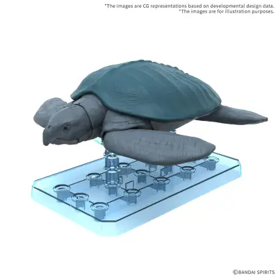 Maquette plannosaurus archelon